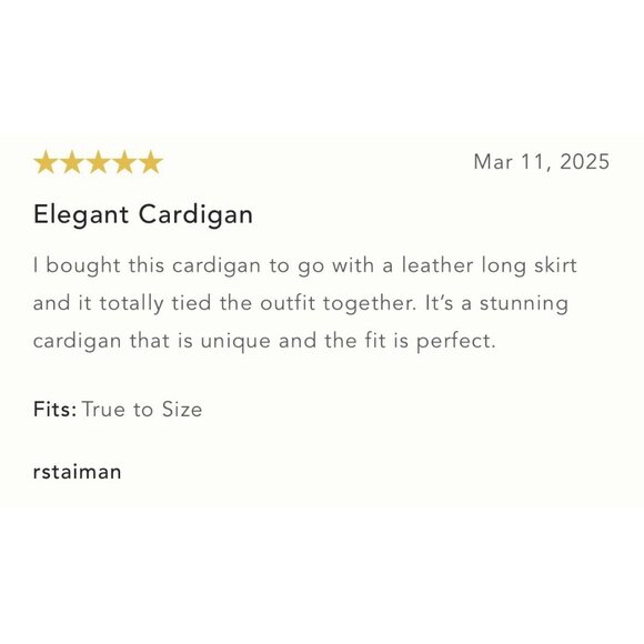 NWT Size XS - Anthropologie Balloon-Sleeve Twofer Cable-Knit Cardigan Sweater - Picture 16 of 16